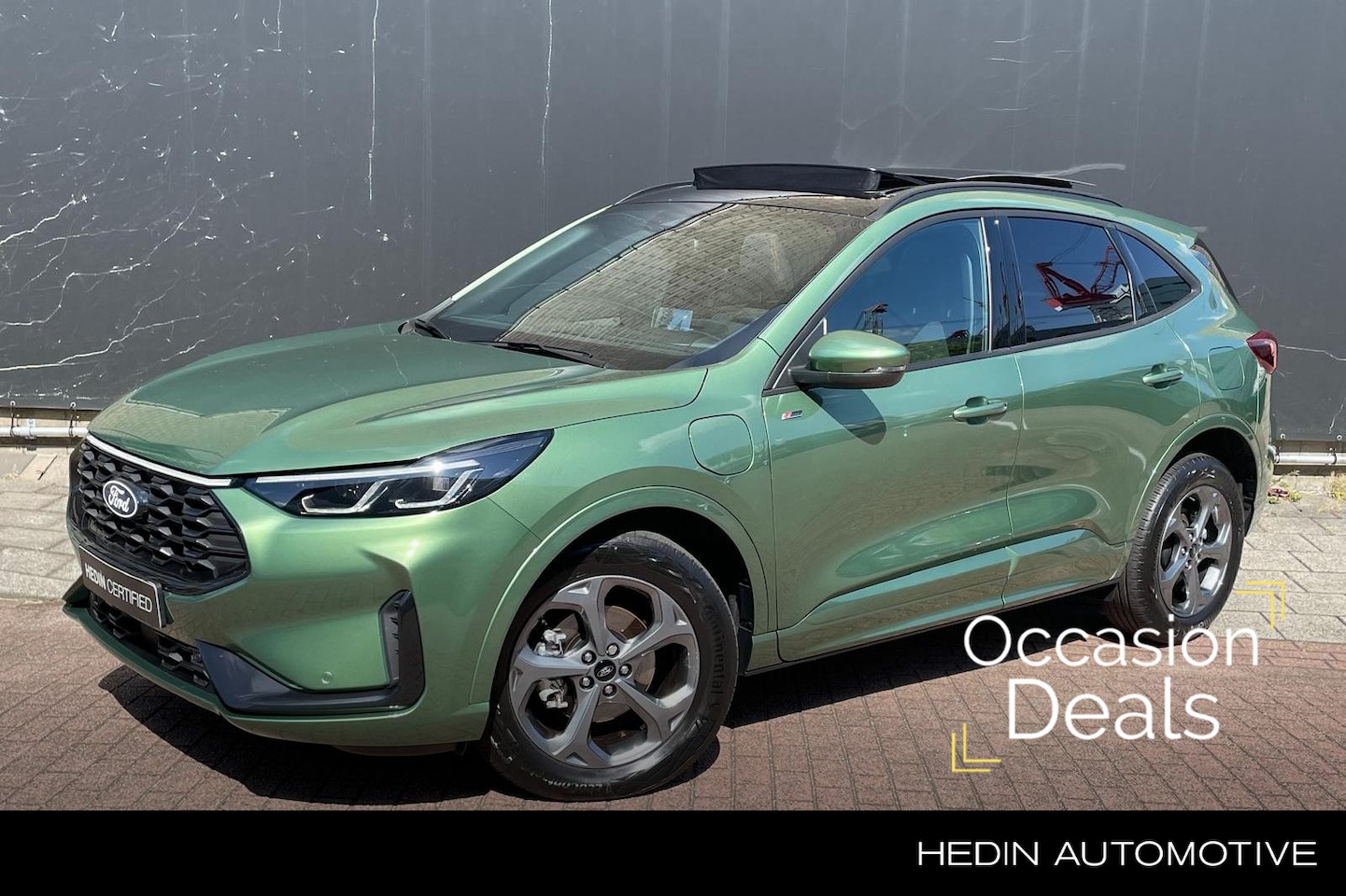 Ford Kuga - 2.5 PHEV ST-Line | Nieuw Model | 2100 KG Trekgewicht | Panorama Dak | Head Up Display | Ma - AutoWereld.nl