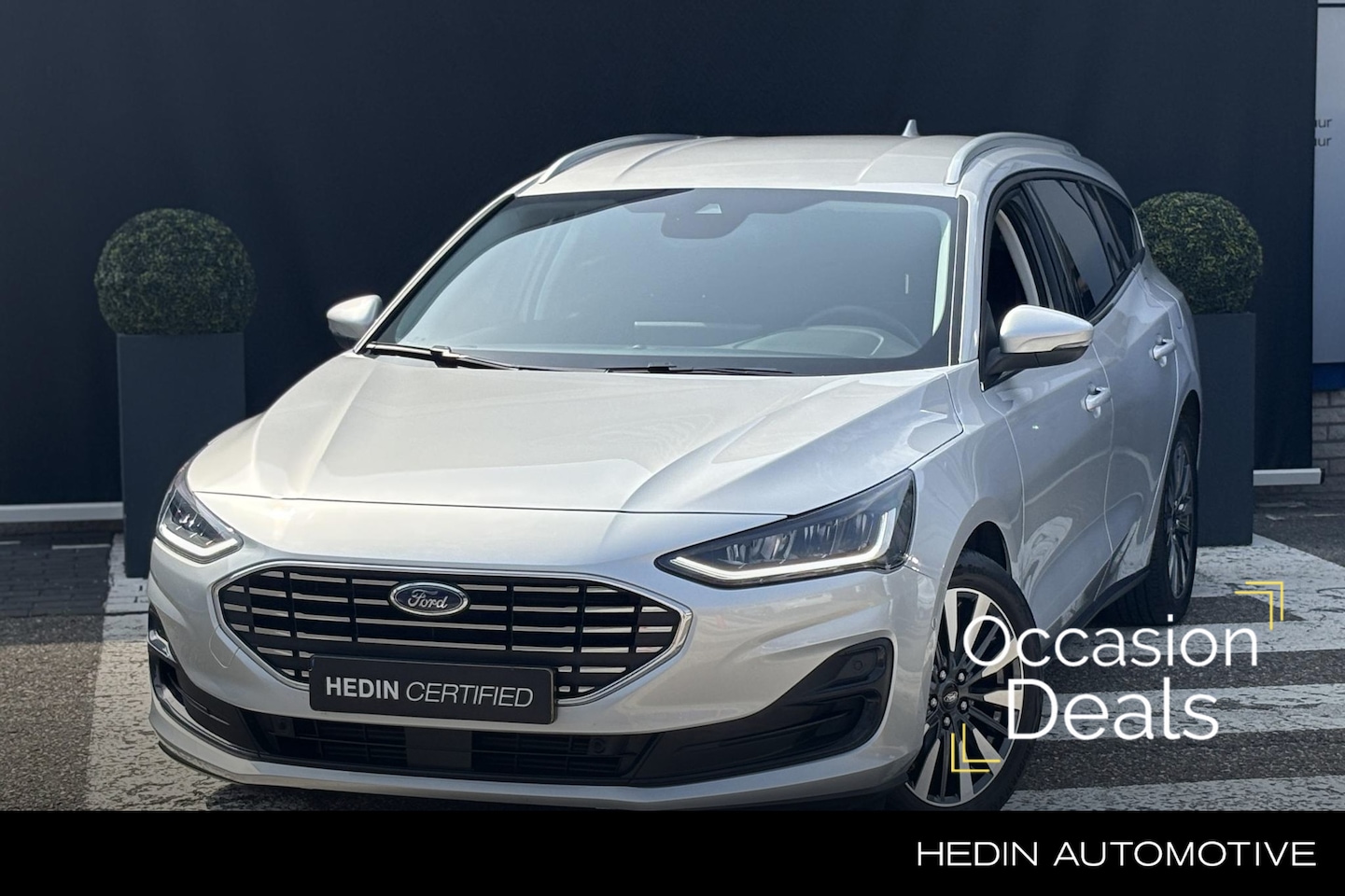 Ford Focus Wagon - 1.0 EcoBoost Hybrid Titanium X | Winterpack | AGR Stoel | Digital Dashboard | B&O Audio - AutoWereld.nl