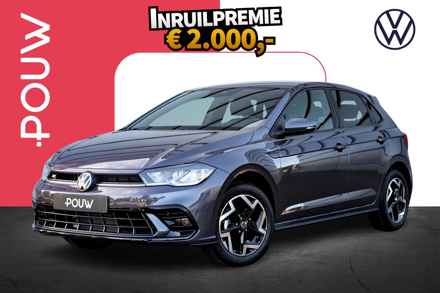 Volkswagen Polo - 1.0 TSI 95pk R-Line | Comfort Pakket | Achteruitrijcamera - AutoWereld.nl