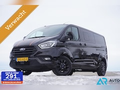 Ford Transit Custom - 2.0 TDCI L2H1 DC * Automaat * LUXE * LED