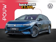 Volkswagen ID.7 Tourer - Pro S 286pk Limited Edition 86 kWh | LMV 20'' | Trekhaak Uitklapbaar | Panoramadak