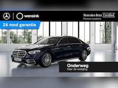 Mercedes-Benz S-klasse - 580 e 4MATIC Lang AMG Line | Panoramadak | Achterasbesturing | Burmester | Head-up display