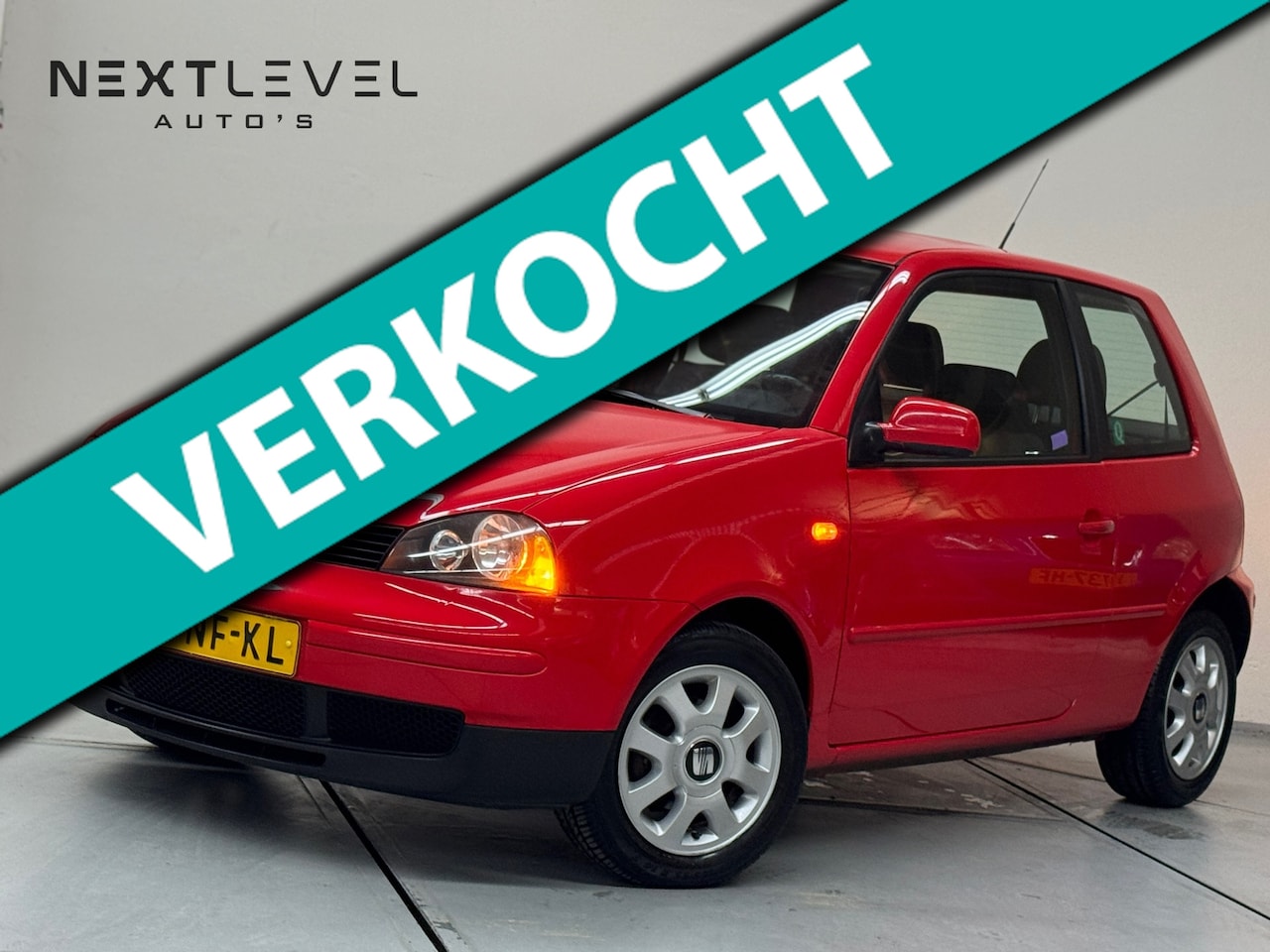 SEAT Arosa - 1.4i Stella Airco Stuurbekrachtiging E.ramen 1.Eig 77.000 KM - AutoWereld.nl
