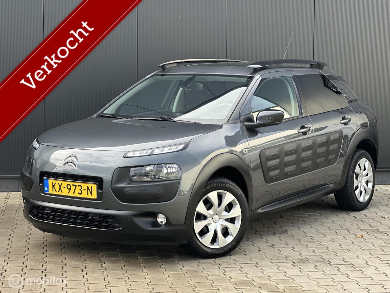 Citroën C4 Cactus - 1.2 110PK Business Plus | CAMERA | PANO | - AutoWereld.nl