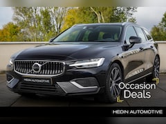 Volvo V60 - 2.0 T6 Plug-in hybrid AWD Essential Bright | Long Range Accu | LED verlichting | DAB+ | Pa