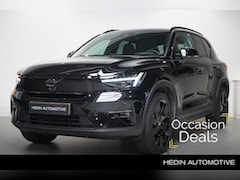 Volvo EX40 - Single Motor Ext Range Plus Black Ed. 252pk | 17% Bijtelling | Harman/Kardon Audio | Keyle
