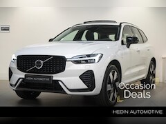 Volvo XC60 - T6 Plug-in hybrid AWD Ultra Dark 350pk | Pano. dak | 360 Camera | Trekhaak | Stoel/Stuurwi