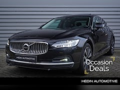 Volvo S90 - 2.0 B5 Ultimate Bright | Schuif-kanteldak | Lederen bekleding | Stoel en stuurverwarming |