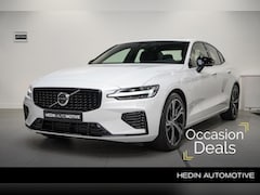 Volvo S60 - Recharge T6 AWD Ultimate Dark 350pk | 360° Parkeer Camera | Harman & Kardon Audio | Panora