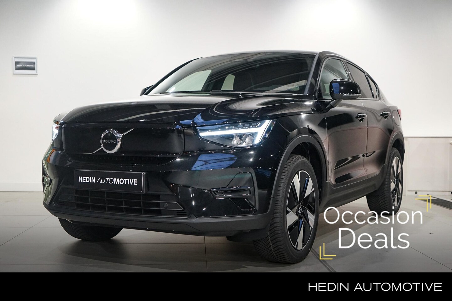 Volvo C40 - Single Motor Plus 238Pk | 17% Bijtelling | Panorama-Dak| Google Maps | Stoel & Stuurverwar - AutoWereld.nl