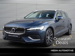 Volvo V60 - T6 Plug-in hybrid AWD Bright | Leder | Adaptive Cruise | BLIS | Trekhaak | PDC V/A | Stoel