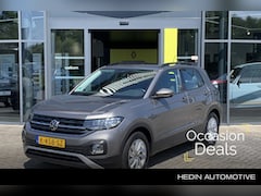 Volkswagen T-Cross - 1.0 TSI Life | Achteruitrijcamera | Automatische airco | Trekhaak | Lichtmetalen velgen |