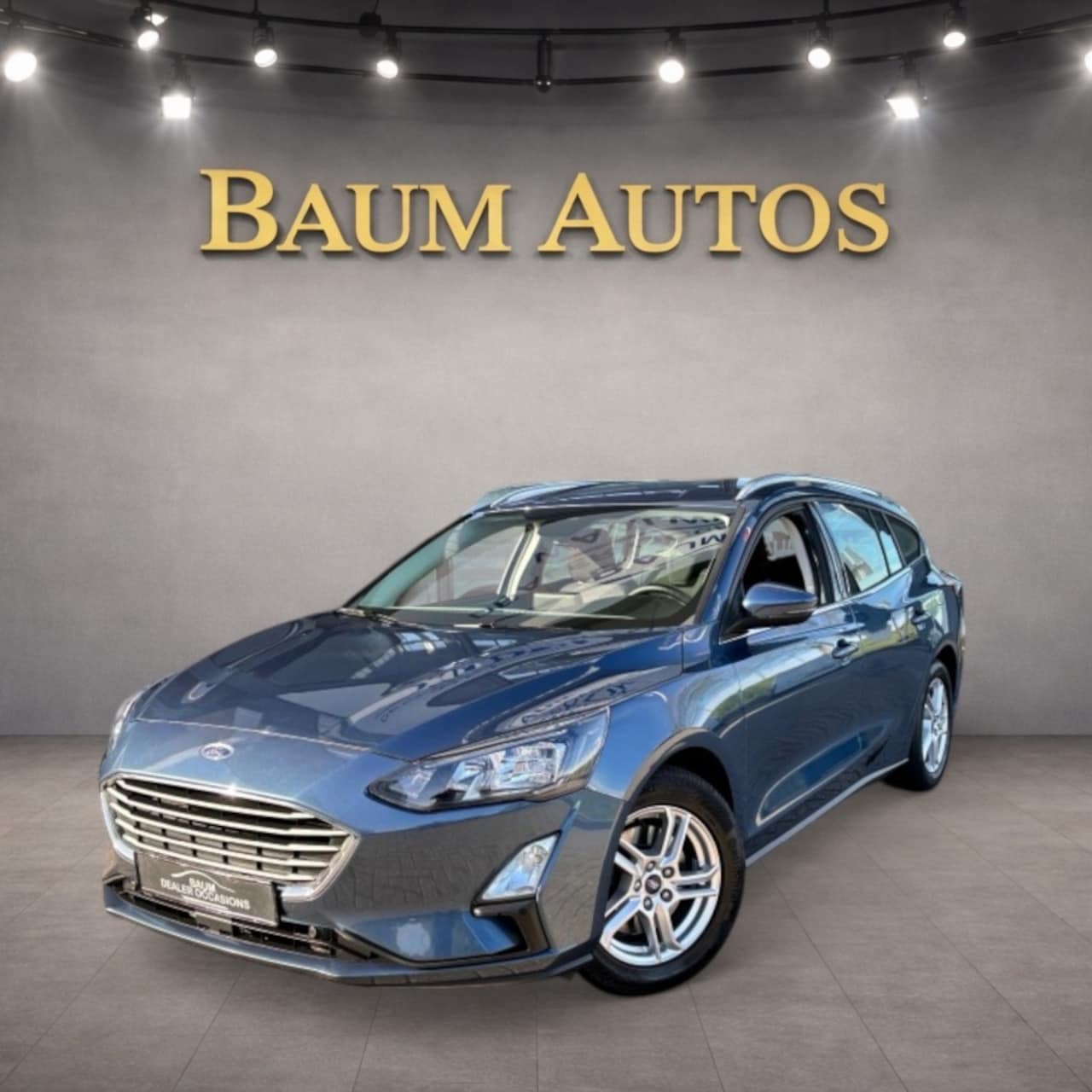 Ford Focus - 1.0 EBH TR ED. BNS 125 PK NAVI AIRCO PDC LMV - AutoWereld.nl