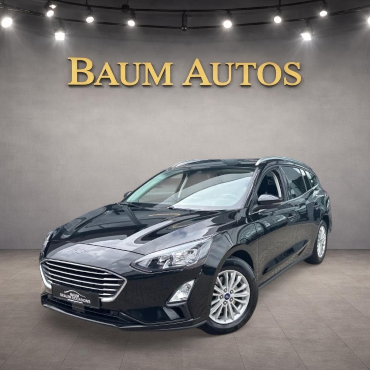 Ford Focus - 1.0 ECOB.TITANIUM X BNS 125 PK AUTOMAAT NAVI AIRCO/ECC - AutoWereld.nl