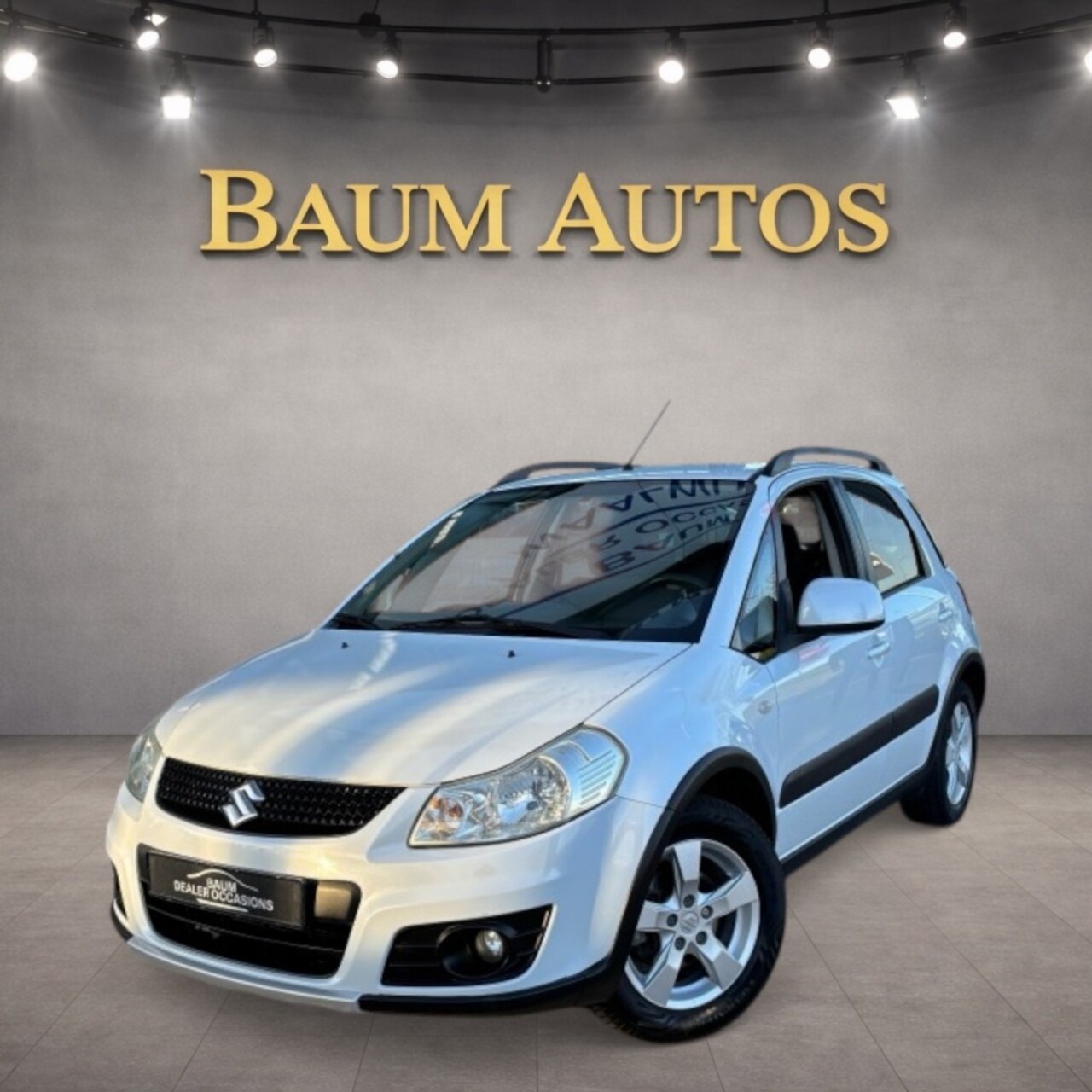 Suzuki SX4 - 1.6 EXCLUSIVE 110 PK oAUTOMAAT AIRCO/ECC CRUISE CONTROL - AutoWereld.nl