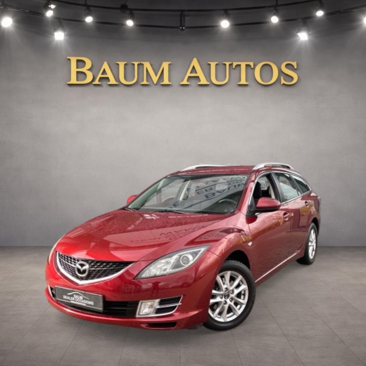 Mazda 6 - 1.8 BUSINESS 110 PK AIRCO CRUISE CONTROL LMV - AutoWereld.nl