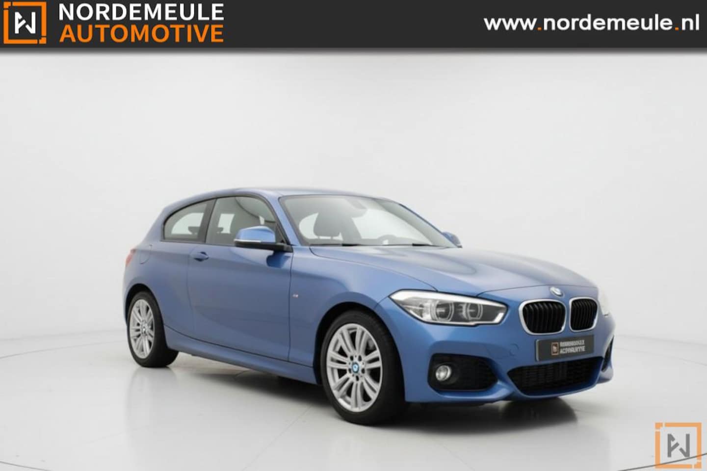 BMW 1-serie - 116D CENT EXECUTIVE, Xenon, Pano, Alcantara - AutoWereld.nl