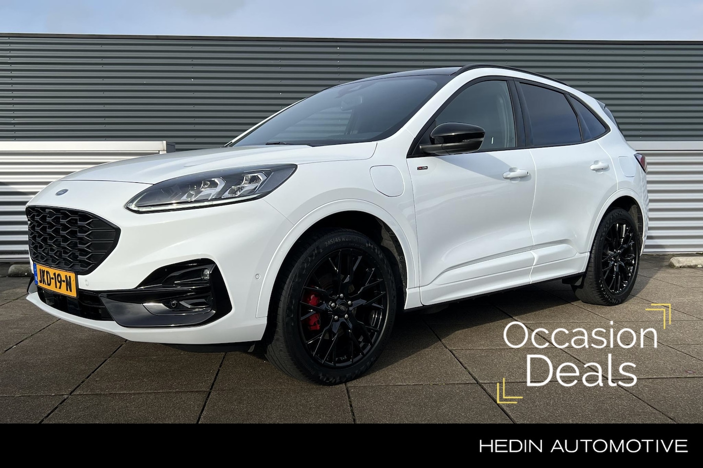 Ford Kuga - 2.5 PHEV ST-Line X | Black Pack - AutoWereld.nl