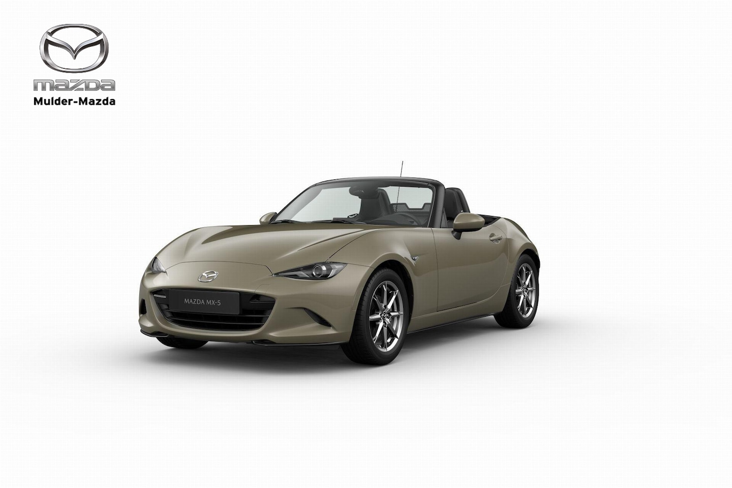 Mazda MX-5 - SKYACTIV-G 132 Exclusive-Line | 16-inch lichtmetalen velgen in Bright Dark (Skyactiv-G 132 - AutoWereld.nl