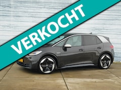Volkswagen ID.3 - First Max 58 kWh Pano Trekhaak Camera Soh94%