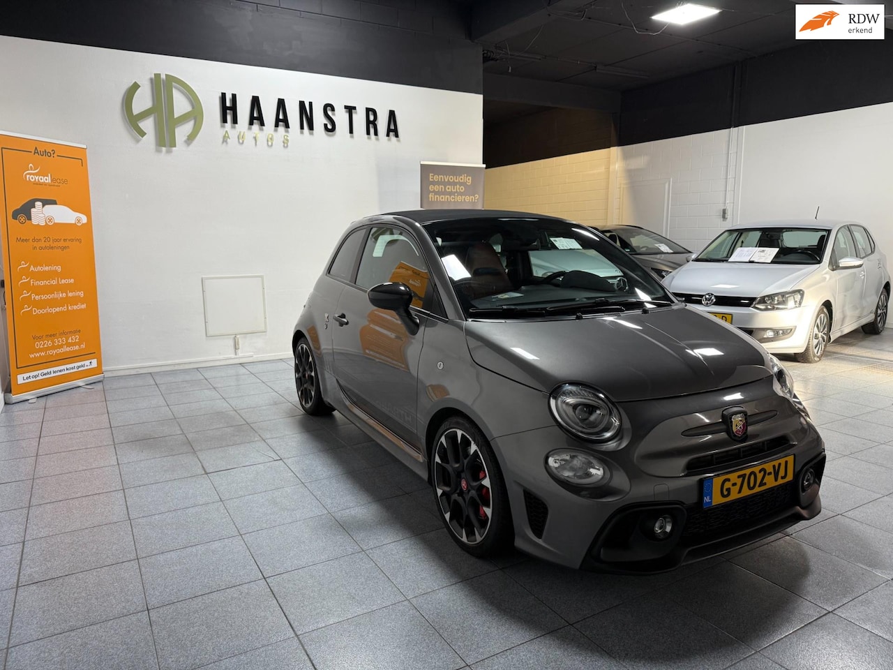 Fiat 500 C - 1.4 T-Jet Abarth Competizione Cabriolet 180 PK. Navigatie. - AutoWereld.nl