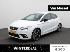 SEAT Ibiza - 1.0 EcoTSI FR Business Intense | Half Leder | Beats Audio | Stoelverwarming | Camera | LED