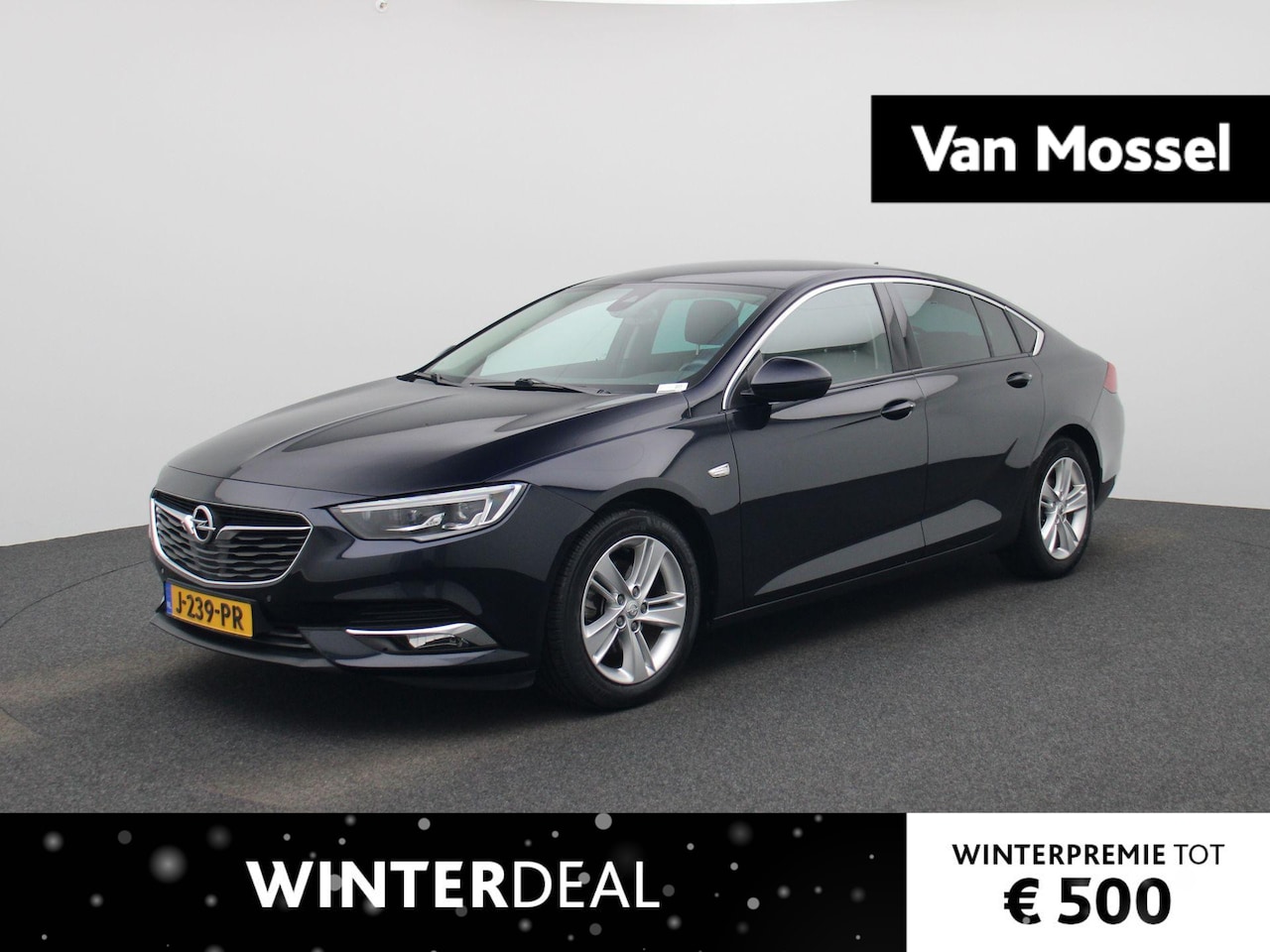 Opel Insignia Grand Sport - 1.5 Turbo Innovation | Automaat | 165PK | Lederen Bekleding | Memory Stoel | 360 Camera | - AutoWereld.nl