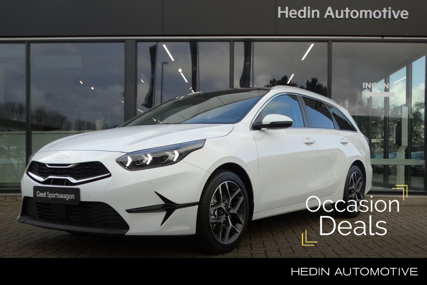 Kia Cee'd Sportswagon - Ceed 1.5 Turbo 160PK ! Aut. ExecutiveLine | El. Panoramadak | Memoryseat | JBL | Navigatie - AutoWereld.nl