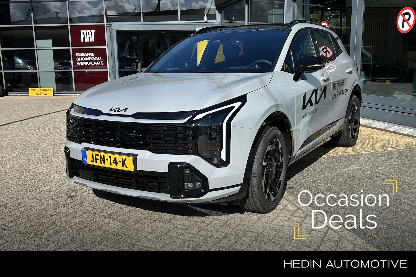 Kia Sportage - 1.6 T-GDi Hybrid GT-Line DEMO ALLEEN BESCHIKBAAR VOOR PROEFRITTEN | Navigatie | Schuif/Ope - AutoWereld.nl