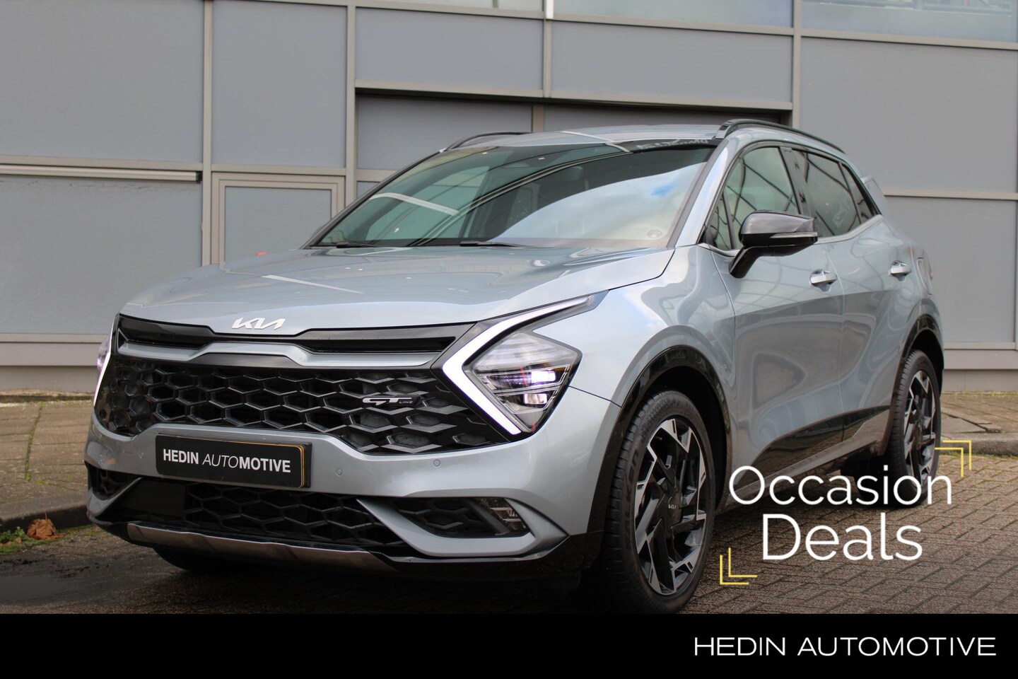 Kia Sportage - 1.6 T-GDi 265PK PHEV Plug-in Hybrid AWD GT-Line | Navigatie | Leder/Suede | Adapt. Cruise - AutoWereld.nl