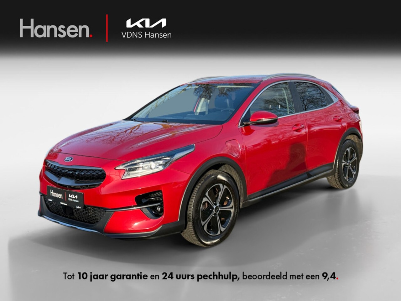 Kia XCeed - 1.6 GDi PHEV DynamicPlusLine I Camera I Adaptive Cruise I Navi I - AutoWereld.nl