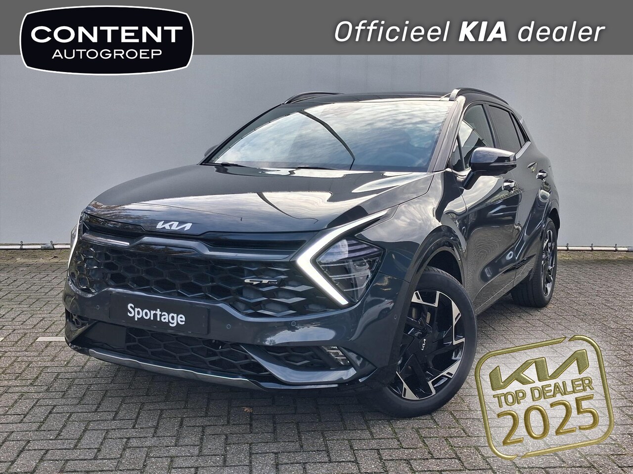 Kia Sportage - 1.6 Plug-In Hybrid GT-PlusLine AT6 AWD 245PK I Nieuw te bestellen - AutoWereld.nl