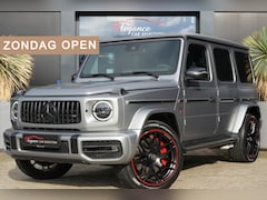 Mercedes-Benz G-klasse - 63 AMG G700 Brabus 700pk Navigatie/360camera/Trekhaak