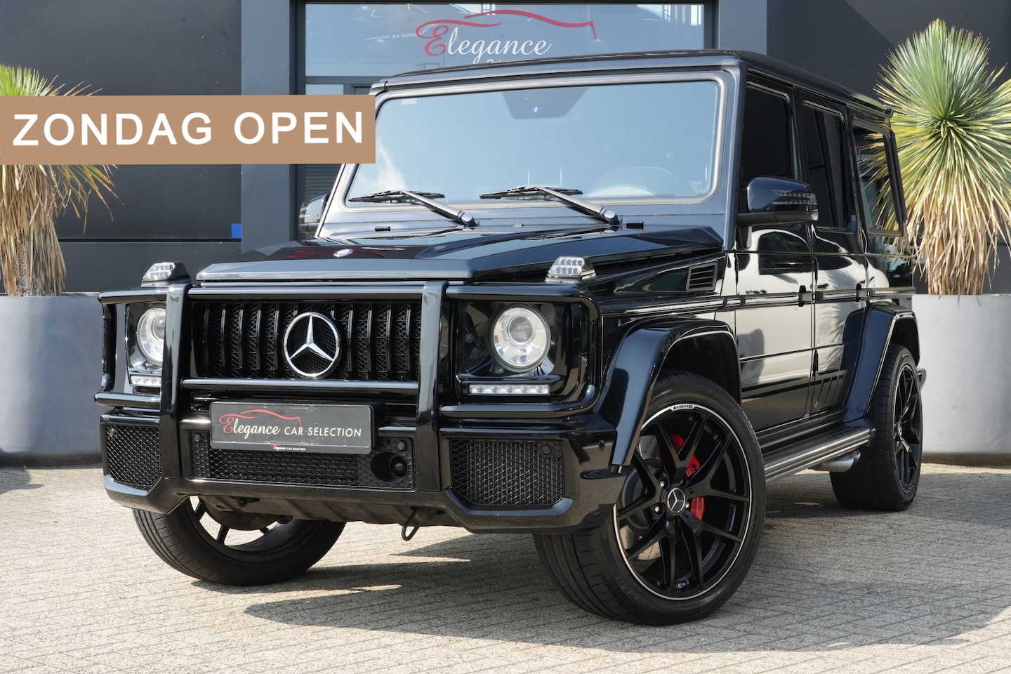 Mercedes-Benz G-klasse - AMG 63 544pk Stoelverwarming/Trekhaak/Camera - AutoWereld.nl