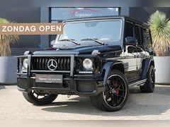 Mercedes-Benz G-klasse - AMG 63 544pk Stoelverwarming/Trekhaak/Camera