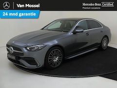 Mercedes-Benz C-klasse - 180 AMG Line Privacy Glass / Sfeerverlichting / Stoelverwarming / Achteruitrijcamera / Dod