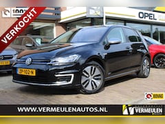 Volkswagen e-Golf - Vii E-Golf 136PK Automaat + 16"/ Navi/ CarPlay/ Virtual/ Leder/ Camera/ Full-LED/ NL auto