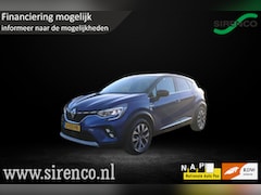 Renault Captur - 1.0 TCe 100 Intens navigatie climat&cruise control pdc v+a hoge zit