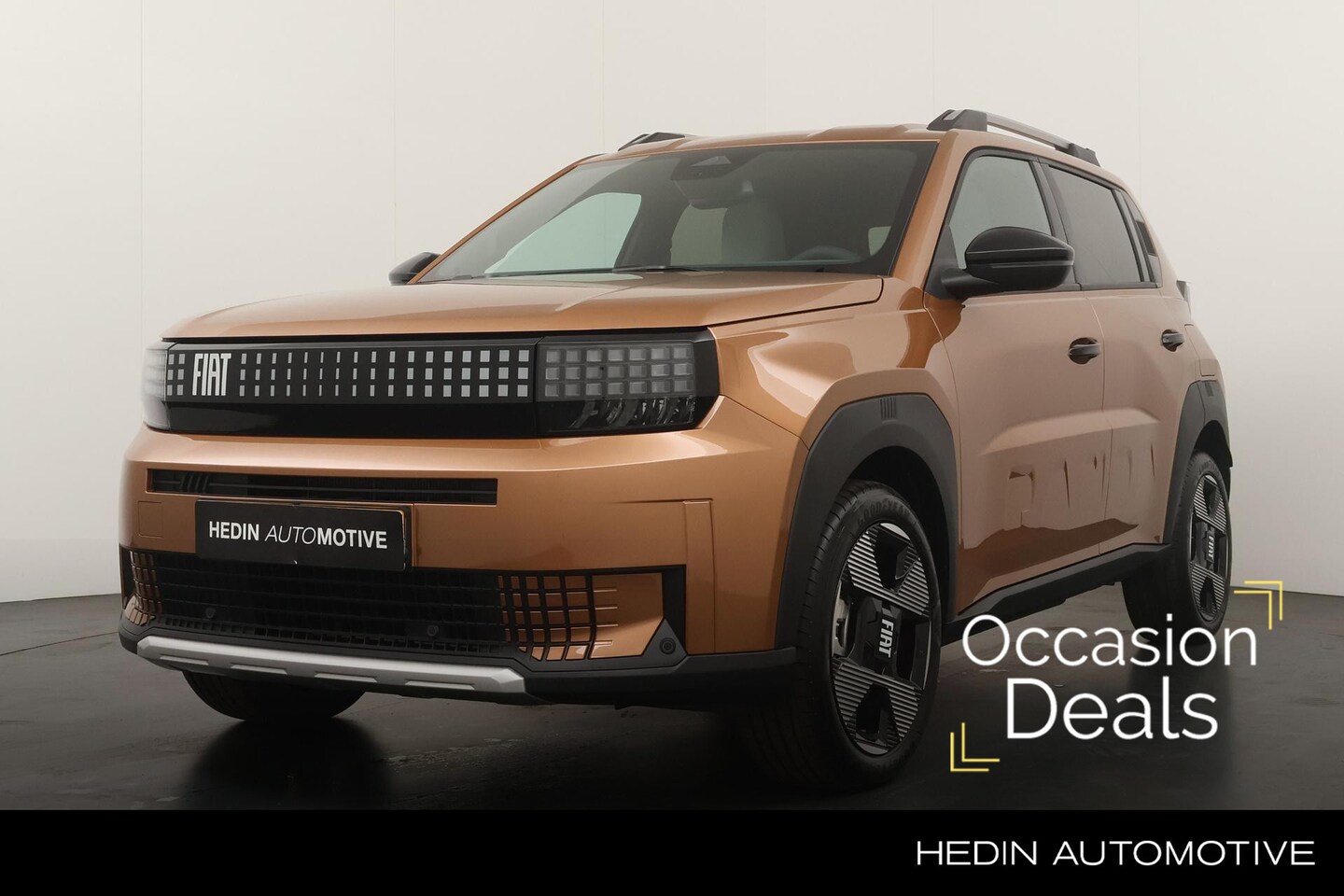 Fiat Grande Panda - La Prima 11 kW 44 kWh | Navigatie | Climate Control | Stuur/Stoelverwarming | Camera | LM - AutoWereld.nl