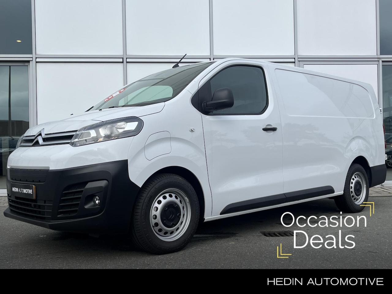 Citroën Jumpy - XL 75 kWh | NAVIGATIE | CAMERA | CARPLAY | PARKEERSENSOREN | 3 PERSOONS | AIRCO | - AutoWereld.nl