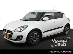 Suzuki Swift - 1.2 Stijl Smart Hybrid | Navigatie | Adapt. Cruise Control | Stoelverwarming | Camera | Ca
