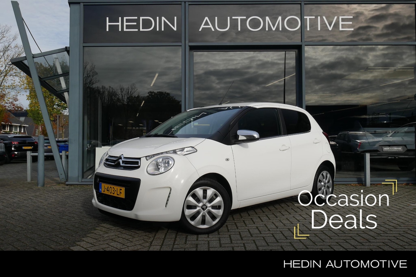 Citroën C1 - 1.0 VTi Feel | Airco | Elektrische ramen | Bluetooth | Centrale Vergrendeling - AutoWereld.nl
