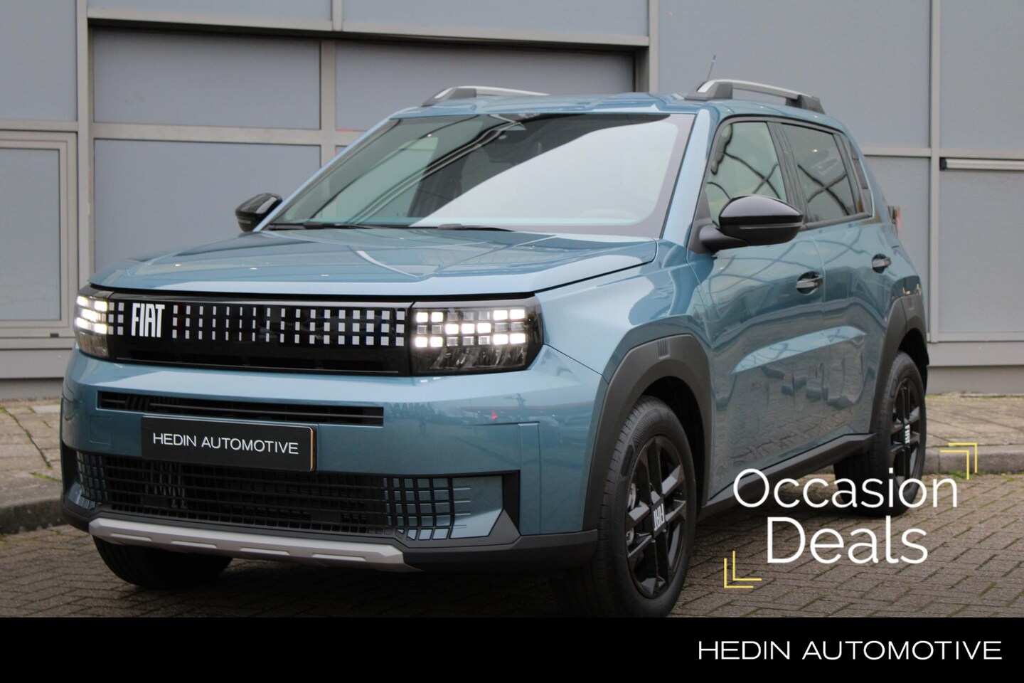 Fiat Grande Panda - 1.2 Turbo 110pk Hybrid Icon | Pack Style | LM Velgen | Draadloos CarPlay | Donkere achterr - AutoWereld.nl