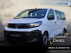 Opel Vivaro Combi Electric - L3 75 kWh | 9 Persoons | 11KW Lader | Cruise Control | Airco | Parkeersensor Achter
