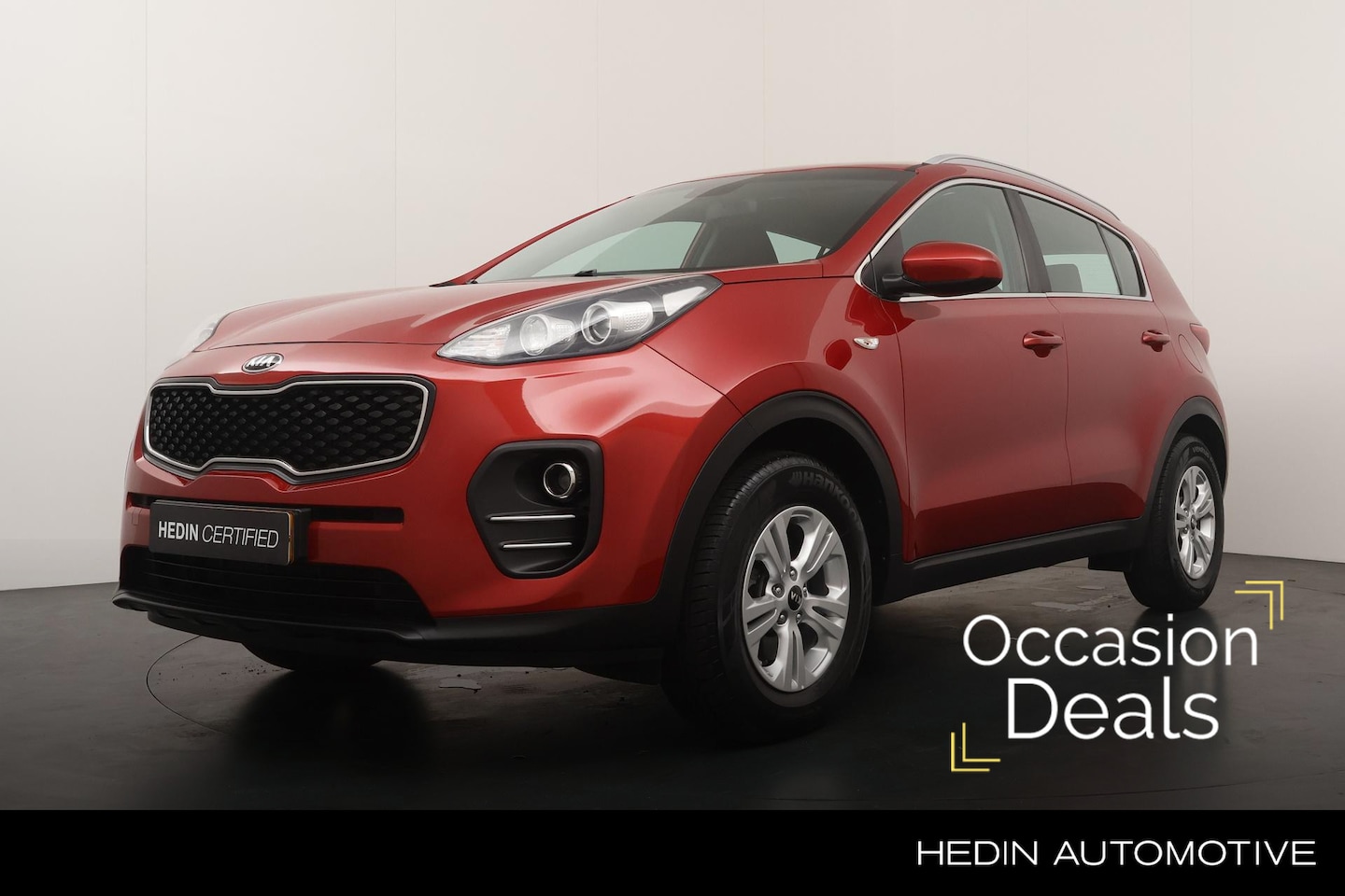 Kia Sportage - 1.6 GDI ComfortLine Navigator | Trekhaak | Navigatie | Camera | Cruise Control | Airco - AutoWereld.nl