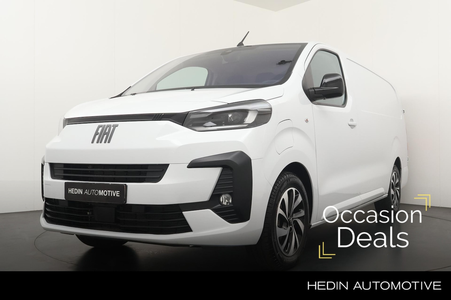 Fiat Scudo - L3 75 kWh | Navigatie via App | Camera | Betimmering | Apple Carplay/Android Auto | Cruise - AutoWereld.nl