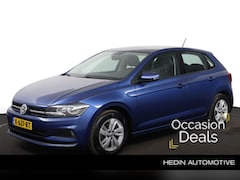 Volkswagen Polo - 1.0 TSI Comfortline | Automaat | Trekhaak | Cruisecontrol | Parkeersensoren | Navigatie vi