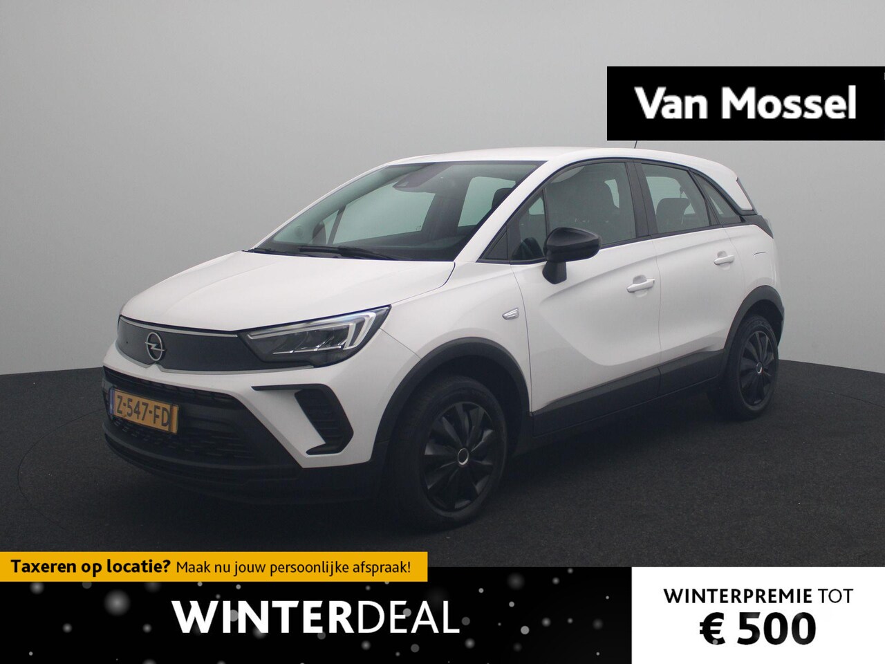 Opel Crossland - 1.2 Turbo Edition | Apple & Android Carplay | Parkeersensoren | LED | Navi | - AutoWereld.nl