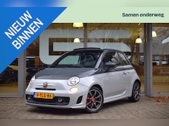 Fiat 500 Abarth - 1.4-16V Aut. Cabrio SPORTUITLAAT|LEER|ECC|