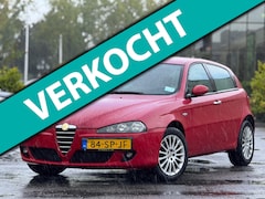 Alfa Romeo 147 - 1.6 T.Spark Progression | Leder sportstoelen | Climate control | Elektrische ramen | Armst